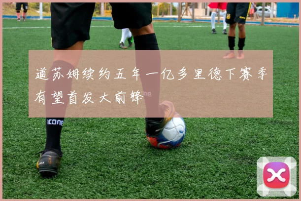道苏姆续约五年一亿多里德下赛季有望首发大前锋
