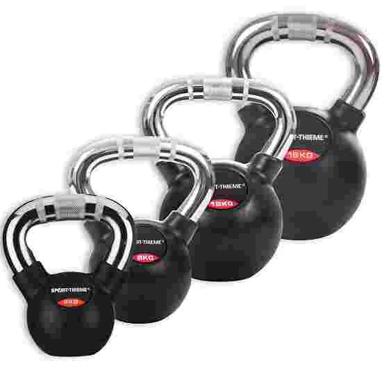 Sport-Thieme Kettlebell Set, Rubbersied With Chrome Handle 5 Sport-Thieme Kettlebell Set, Rubbersied With Chrome Handle - Image 4