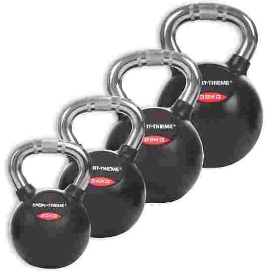 Sport-Thieme Kettlebell Set, Rubbersied With Chrome Handle 3 Sport-Thieme Kettlebell Set, Rubbersied With Chrome Handle - Image 2