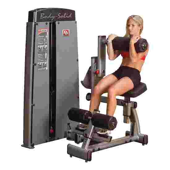Body Solid Body-Solid “Pro Dual” Ab And Back Machine 3 Body Solid Body-Solid “Pro Dual” Ab And Back Machine
