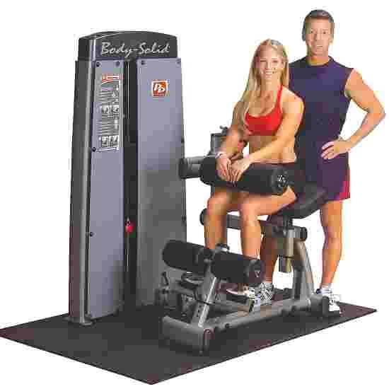 Body Solid Body-Solid “Pro Dual” Ab And Back Machine 5 Body Solid Body-Solid “Pro Dual” Ab And Back Machine - Image 3