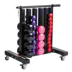 Sport-Thieme Mobile Storage Rack For Fitness Dumbbells -Sport-Thieme shop 145 7634