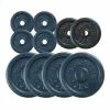 Sport-Thieme 60kg Cast Iron Weight Disc Set -Sport-Thieme shop 146 5004