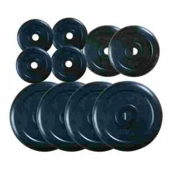 Sport-Thieme 60 Kg Set Of Rubber Weight Discs