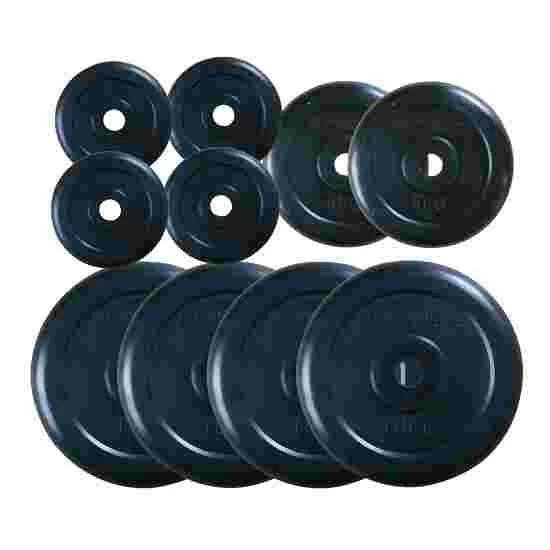 Sport-Thieme 60 Kg Set Of Rubber Weight Discs 3 Sport-Thieme 60 Kg Set Of Rubber Weight Discs