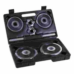 Sport-Thieme Dumbbell Set, 10 Kg Incl. Case -Sport-Thieme shop 146 5613