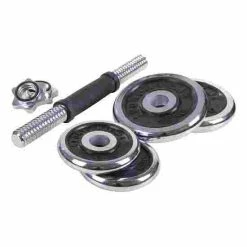 Sport-Thieme Dumbbell Set, 10 Kg Incl. Case -Sport-Thieme shop 146 5613 4