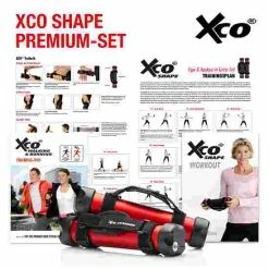 XCO Aluminium Premium Set Incl. 2 Training Programmes On DVD -Sport-Thieme shop 204 5506
