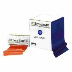 TheraBand Roll Of Exercise Band In 45.5 M Length -Sport-Thieme shop 218 3305 2 4