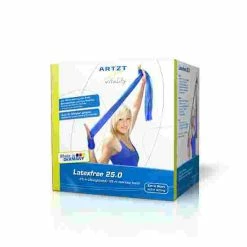 Artzt Vitality Latex-Free Exercise Band 20 Artzt Vitality Latex-Free Exercise Band -Sport-Thieme shop 225 5239 3