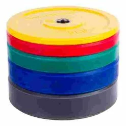 Sport-Thieme "Bumper Plate" Weight Disc, Coloured -Sport-Thieme shop 235 4503 1