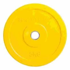 Sport-Thieme "Bumper Plate" Weight Disc, Coloured -Sport-Thieme shop 235 4503