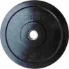 Sport-Thieme "Bumper Plate" Weight Disc, Black -Sport-Thieme shop 235 4617