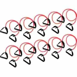 Sport-Thieme Set Of 10 Safety Resistance Tubes