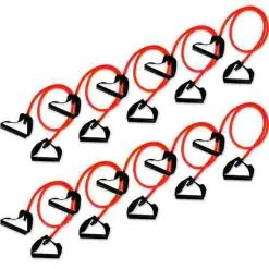 Sport-Thieme Set Of 10 Safety Resistance Tubes 8 Sport-Thieme Set Of 10 Safety Resistance Tubes -Sport-Thieme shop 237 7533