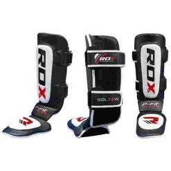 RDX "Leather Shin Instep" Shin Guards