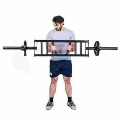Sport-Thieme "Deluxe" Multi-Grip Barbell Bar