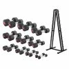 Sport-Thieme Compact Rubber Dumbbell Set 1 Sport-Thieme Compact Rubber Dumbbell Set -Sport-Thieme shop 270 9000