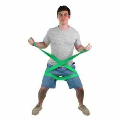 CanDo Multi-Grip "Exerciser Roll" Exercise Band -Sport-Thieme shop 283 1132 2