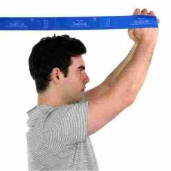 CanDo Multi-Grip "Exerciser Roll" Exercise Band -Sport-Thieme shop 283 1145 1