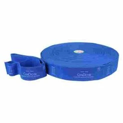 CanDo Multi-Grip "Exerciser Roll" Exercise Band -Sport-Thieme shop 283 1145