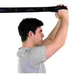 CanDo Multi-Grip "Exerciser Roll" Exercise Band -Sport-Thieme shop 283 1158 1