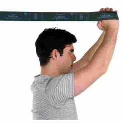 CanDo Multi-Grip "Exerciser Roll" Exercise Band -Sport-Thieme shop 283 1161 1