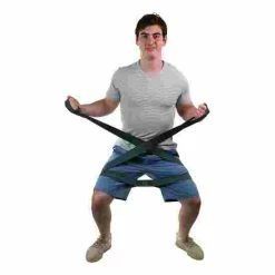 CanDo Multi-Grip "Exerciser Roll" Exercise Band -Sport-Thieme shop 283 1161 2