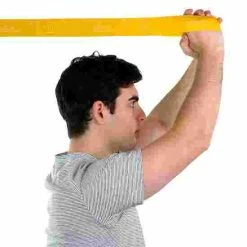 CanDo Multi-Grip "Exerciser Roll" Exercise Band -Sport-Thieme shop 283 1174 1