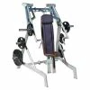 Sport-Thieme "OV" Incline Bench Press Machine, Plate-Loaded -Sport-Thieme shop 284 4800