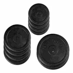 Sport-Thieme Rubber Weight Disc Set, 50 Kg 5 Sport-Thieme Rubber Weight Disc Set, 50 Kg -Sport-Thieme shop 300 3611