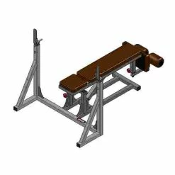 Sport-Thieme "SQ" Decline Bench -Sport-Thieme shop 312 4808 3